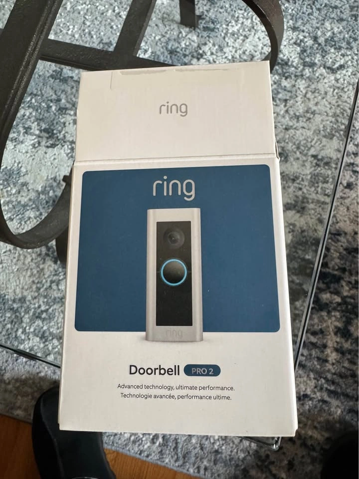 Ring Video Doorbell Pro 2 – Wired – Complete with Box - photo 2
