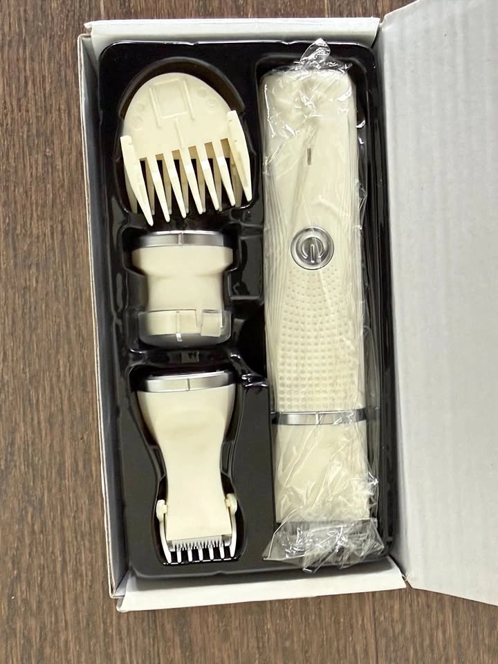 Unibono 3-in-1 Women’s Electric Bikini Trimmer – YH-7702 White