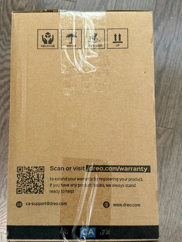 Dreo PTC Ceramic Space Heater – DR-HSH004 Silver – Unopened - photo 2