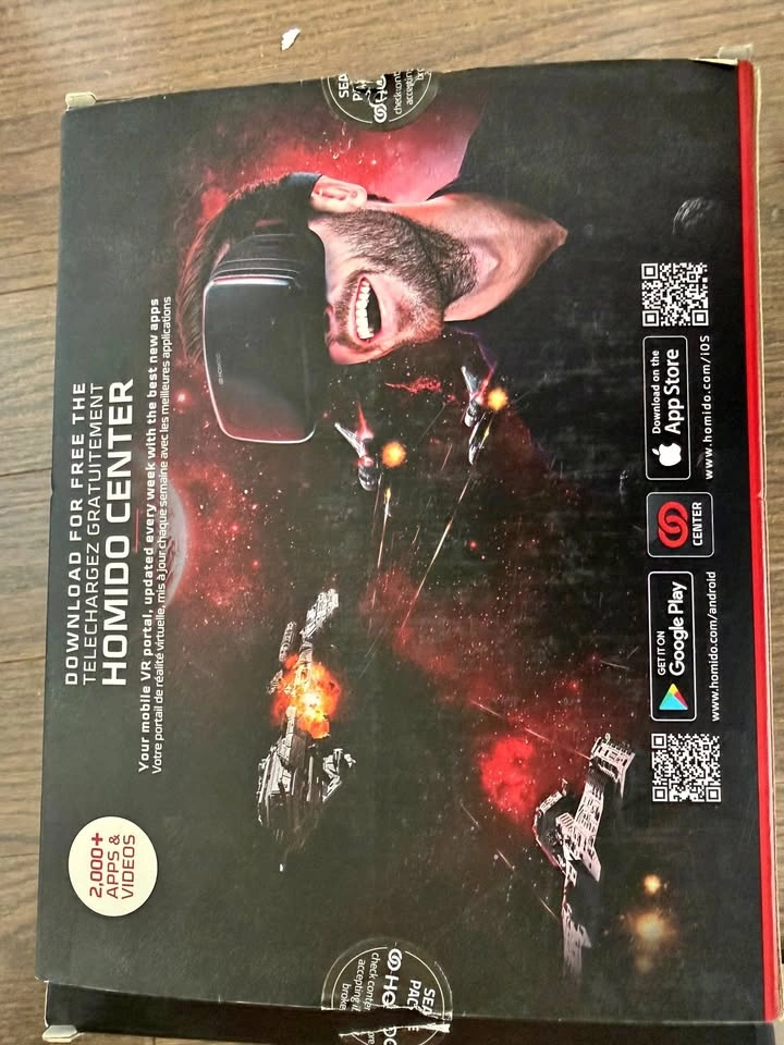 Homido V2 Virtual Reality Smartphone Headset