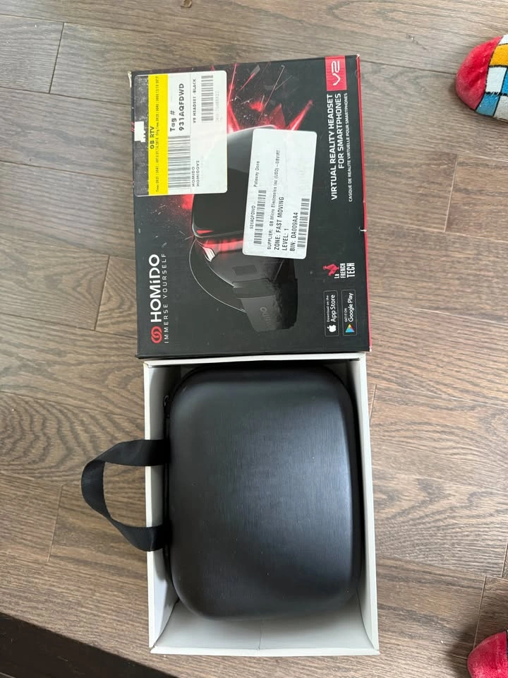 Homido V2 Virtual Reality Smartphone Headset - photo 4