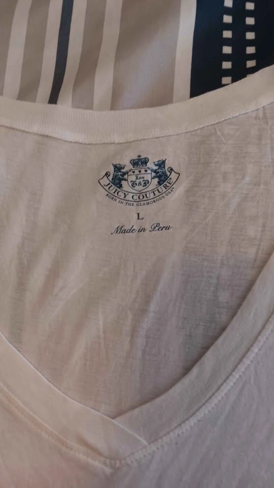 Juicy Couture V-Neck T-Shirt size L - photo 2