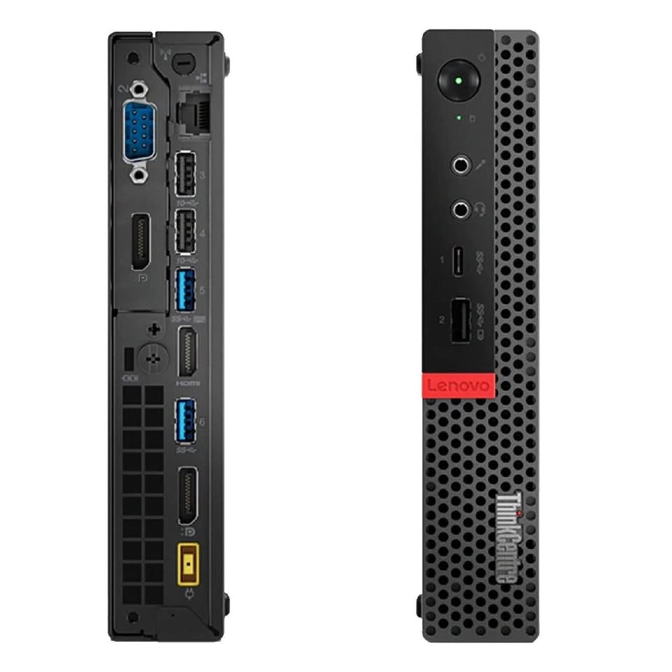 Lenovo ThinkCenter M920q Tiny PC i7 8th Gen 32GB 512GB W11 Pro - photo 3
