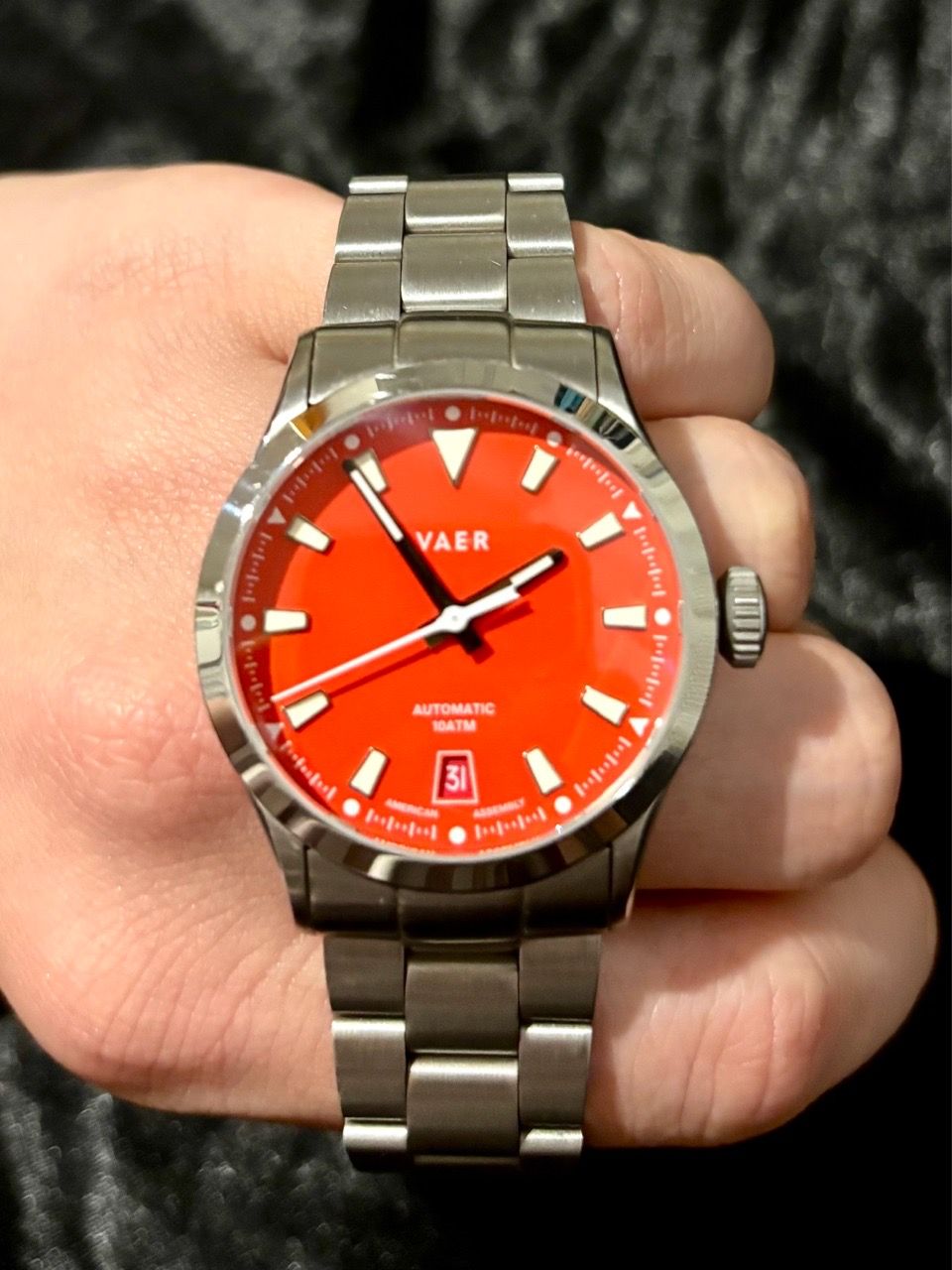 A5 Atlas Orange Auto - 38mm USA