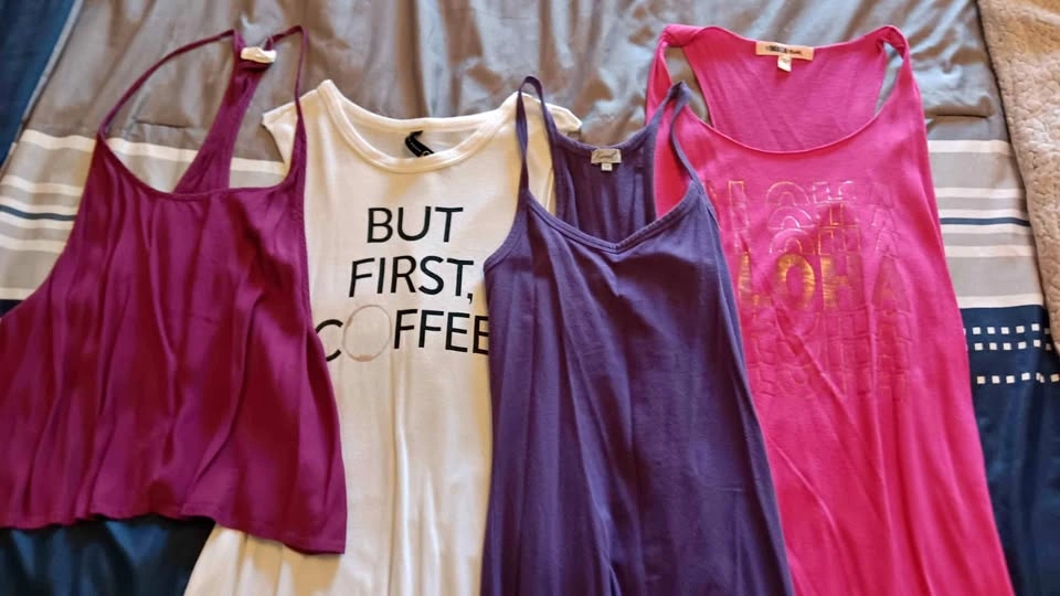 Kismet and Assorted Women's Tank Top Bundle