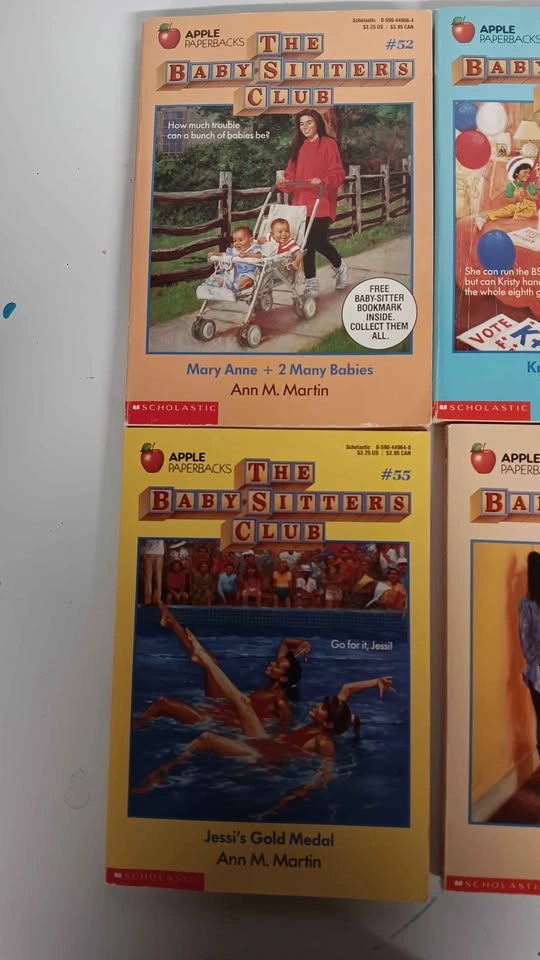 Lot of 6 vintage Baby-Sitters Club Books by Ann M. Martin - photo 2