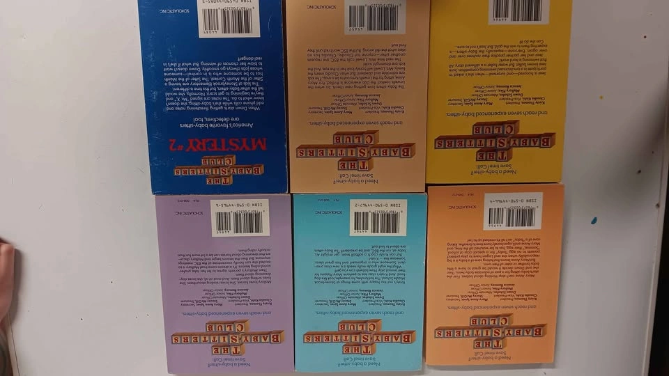 Lot of 6 vintage Baby-Sitters Club Books by Ann M. Martin - photo 5