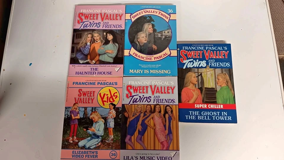 Vintage Francine Pascal's Sweet Valley Twins and Kids Book Lot