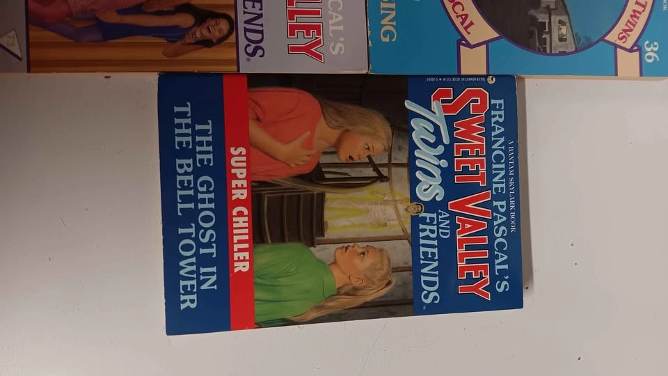 Vintage Francine Pascal's Sweet Valley Twins and Kids Book Lot - photo 5