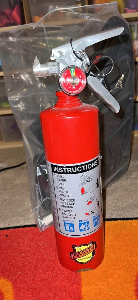 EXTINGUISHER, 2.5 SA ABC