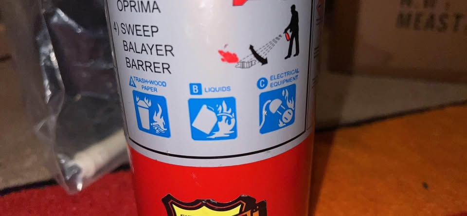 EXTINGUISHER, 2.5 SA ABC - photo 4