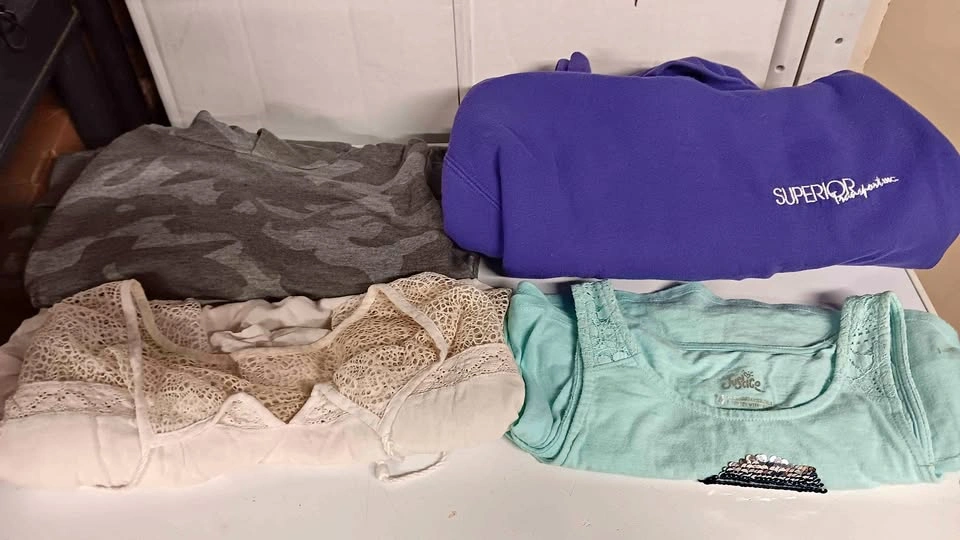 Justice and Mixed Brand Girls Clothing Lot size 14