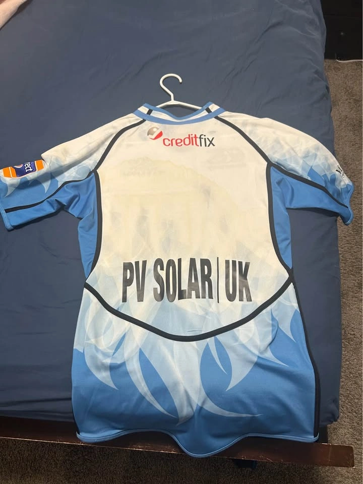 Glasgow Warriors Autographed Jersey (2012/2013) - L - photo 3