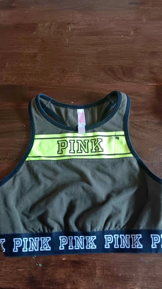 PINK Victoria's Secret Sports Bra size M