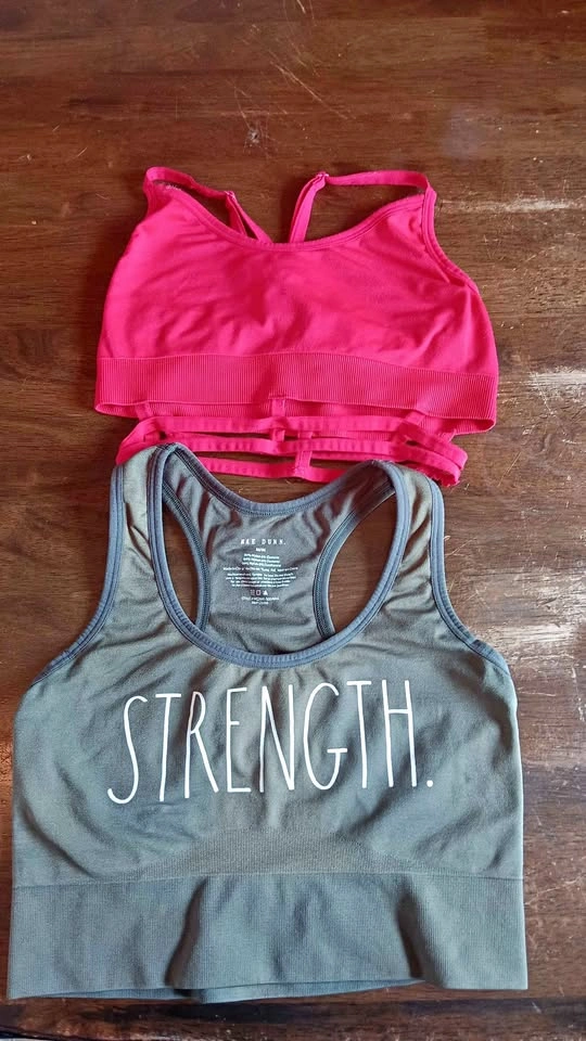 Rae Dunn Sports Bras S/M