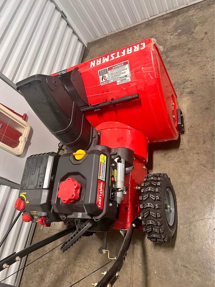 Gas Snow Blower