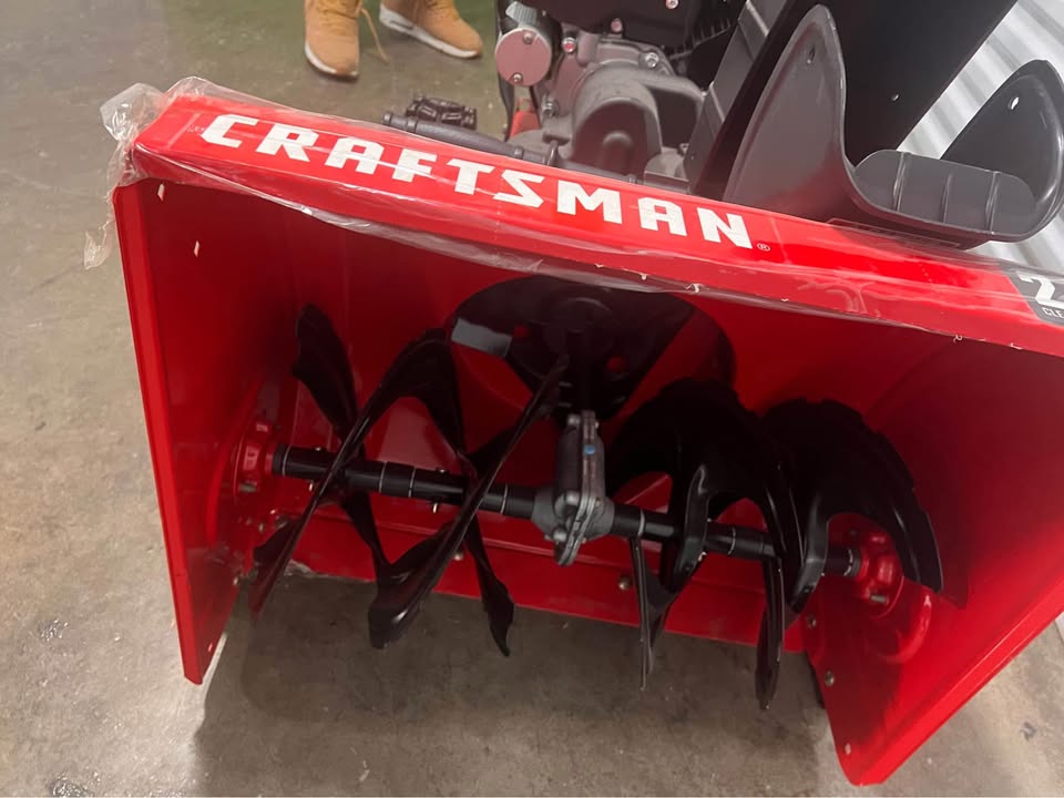 Gas Snow Blower - photo 2