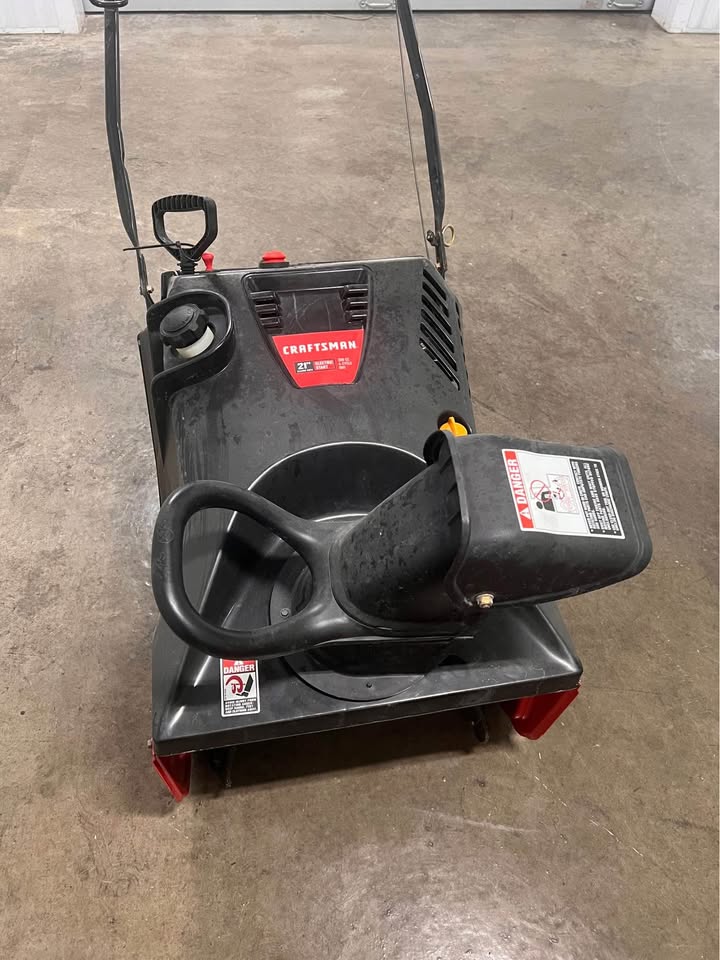 Gas Snow Blower - photo 3
