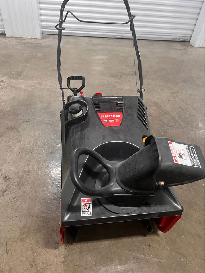 Gas Snow Blower - photo 5