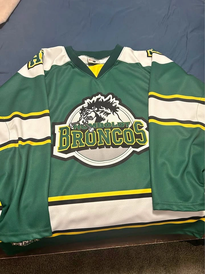 Humboldt Broncos Jersey - L
