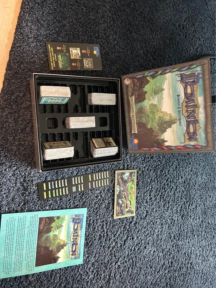Dominion Board Game (2nd Ed) - photo 2
