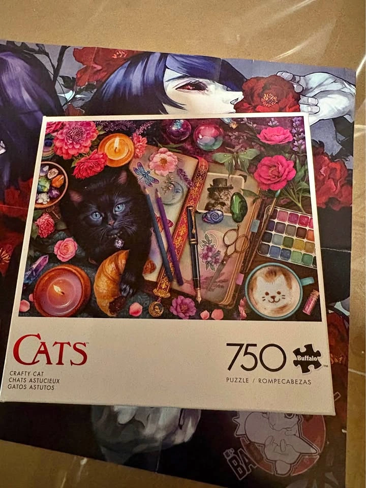 750 piece cat puzzle