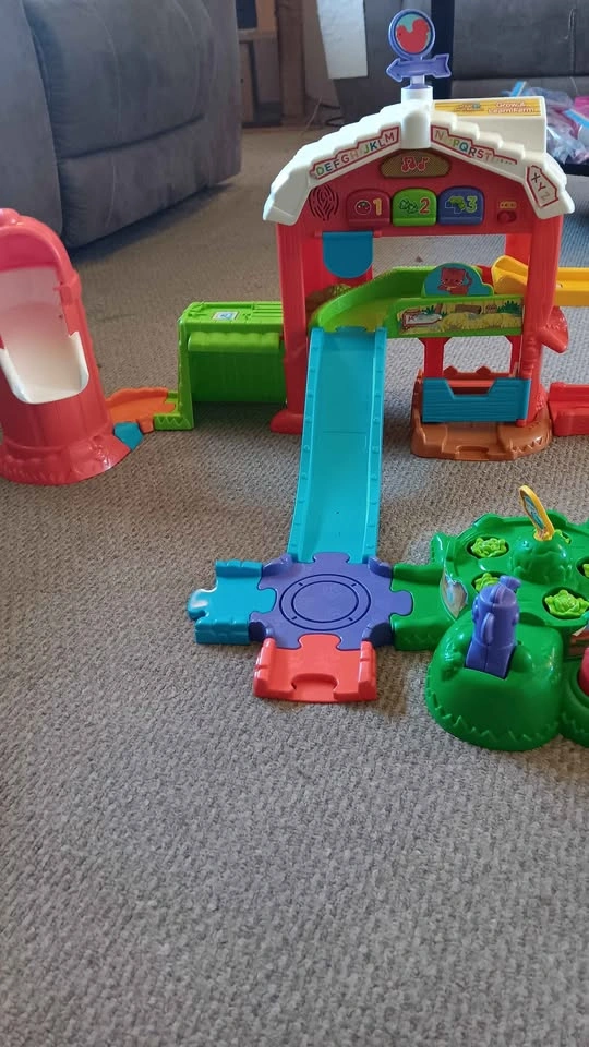 VTech Go! Go! Smart Animals Grow & Learn Farm Playset - photo 3