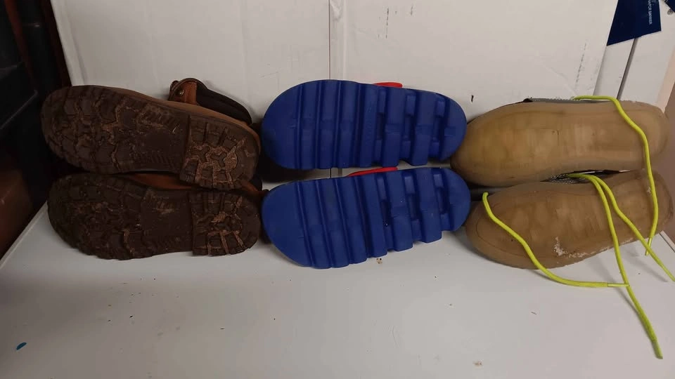 Boys' Shoe Lot: Skechers NASA Clogs, Cat & Jack Boots, Sneakers - photo 2
