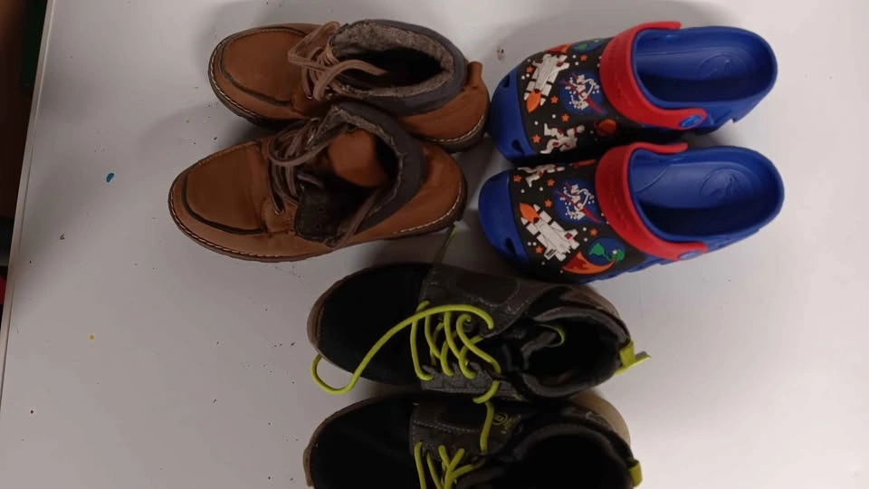 Boys' Shoe Lot: Skechers NASA Clogs, Cat & Jack Boots, Sneakers - photo 4