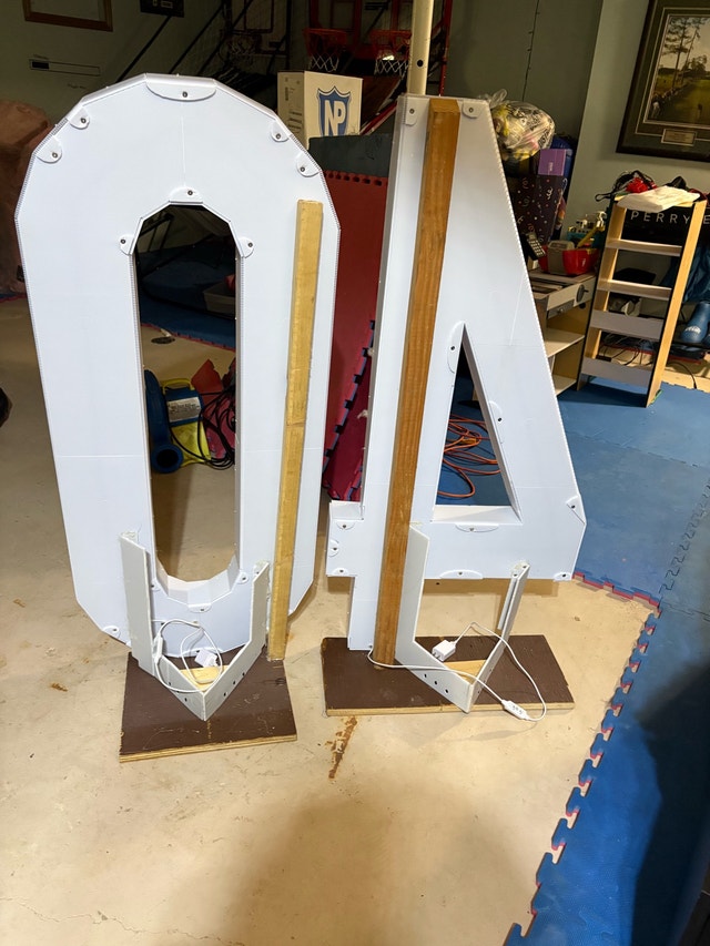 40 Marquee Number Light Set 4.5 feet - photo 2