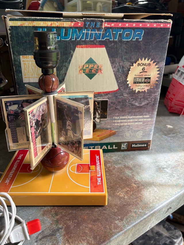 4 Upper Deck The Illuminator Display Lamp - photo 3