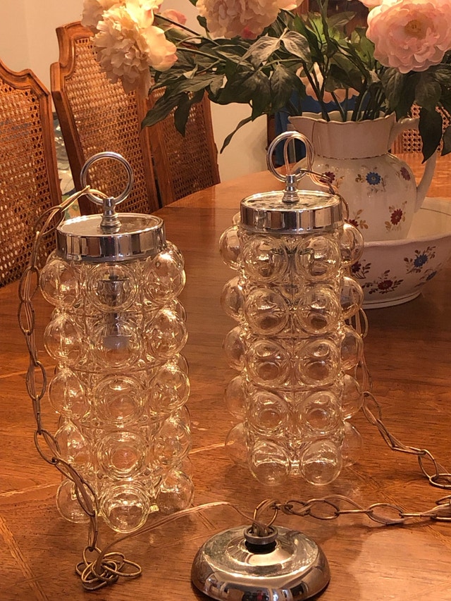 NEMO 1972 Bubble Glass Pendant Lights - photo 3