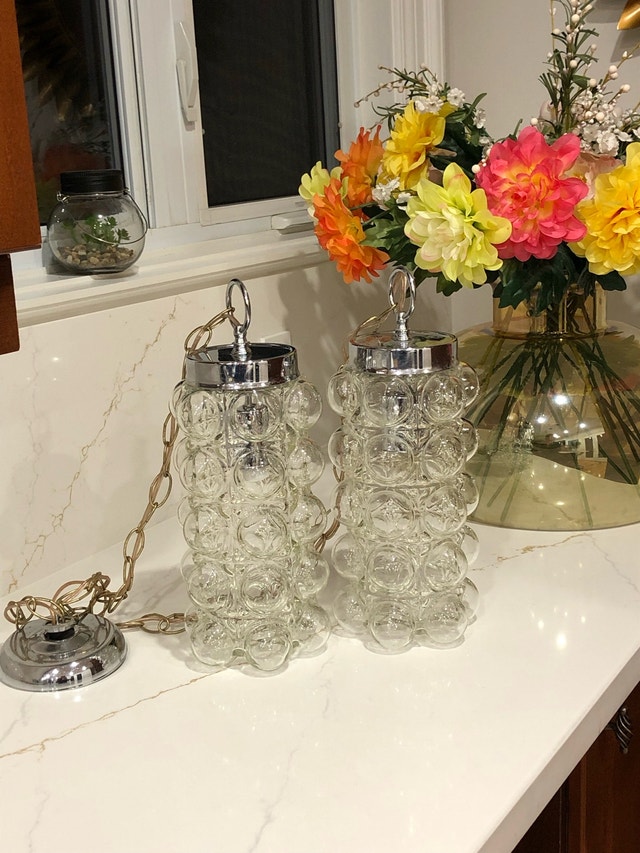 NEMO 1972 Bubble Glass Pendant Lights - photo 5
