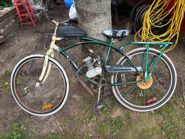 Supercycle Motorized Bicycle