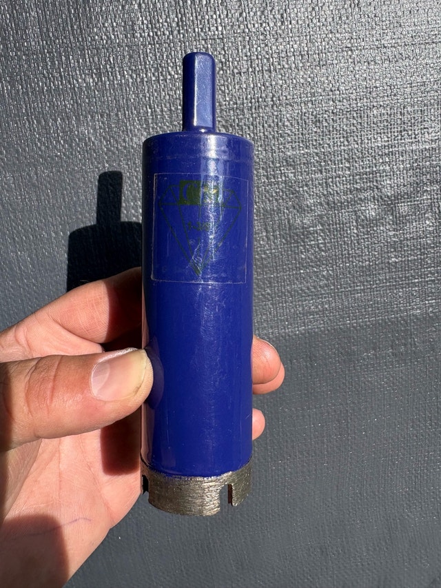 Contractor Diamond Core Drill Bit 1-3/8in