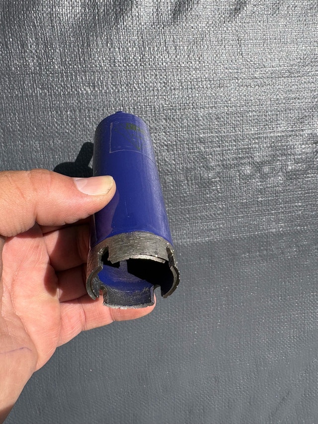 Contractor Diamond Core Drill Bit 1-3/8in - photo 2