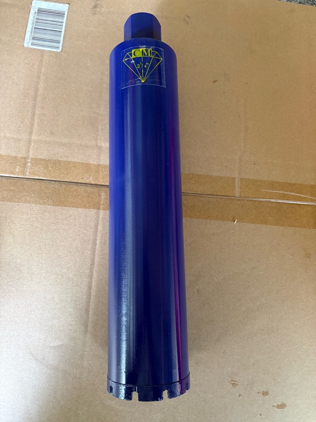 CM 3 1/4" Diamond Core Drill Bit