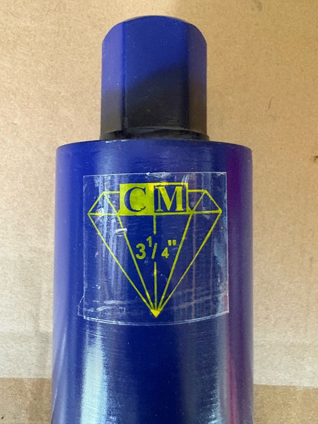 CM 3 1/4" Diamond Core Drill Bit - photo 2