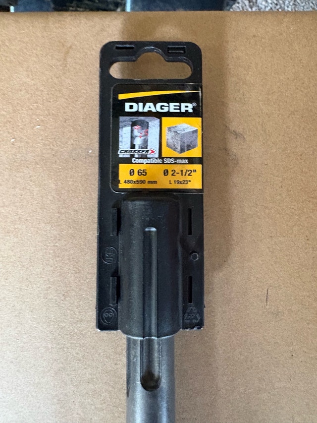 Diager Crosser SDS-Max Drill Bits - photo 4