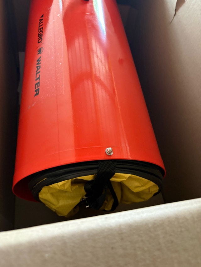 Allegro Industries 9514-25 8" Axial AC Metal Blower with 25' Duc - photo 2