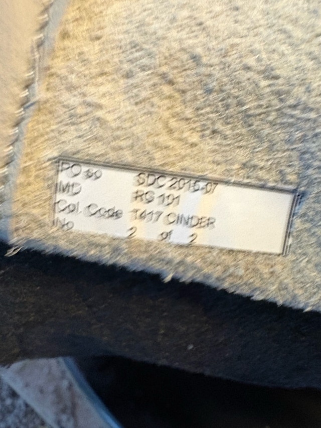 Like-New IMG Comfort Norway Leather Relaxer Recliner - Cinder - photo 5