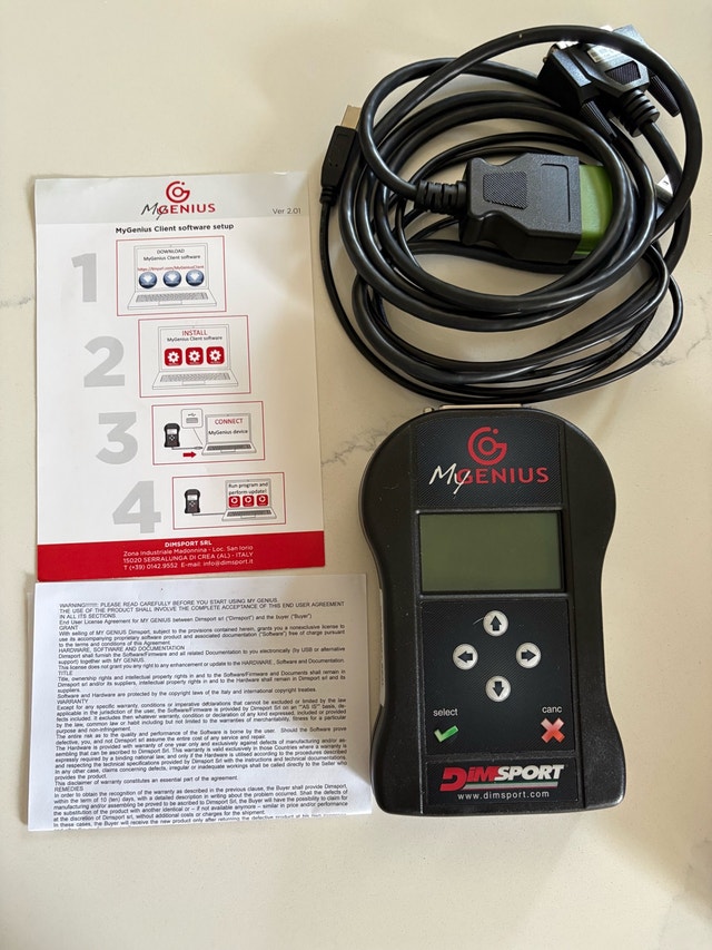 Unlock your vehicle's potential with this Dimsport MyGenius OBDI - photo 4