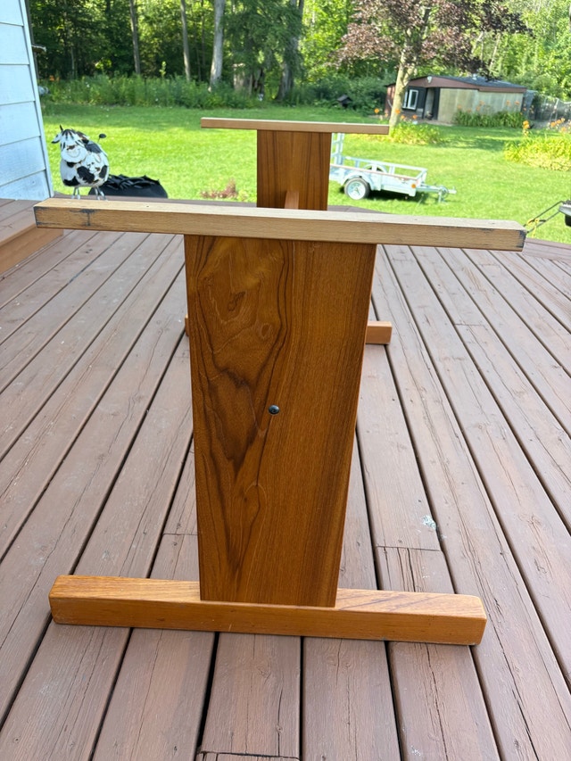 Poul H. Poulsen for Gangsø Teak Table + 6 chairs - photo 5