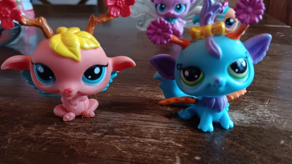 Vintage Littlest Pet Shop Fairies Majestic Masquerade Lot - photo 4