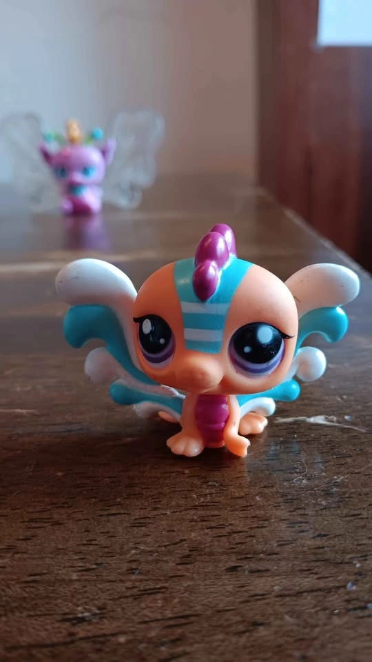 Vintage Littlest Pet Shop Fairies Majestic Masquerade Lot - photo 5