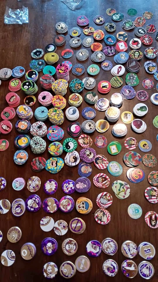 Vintage 90s Pog