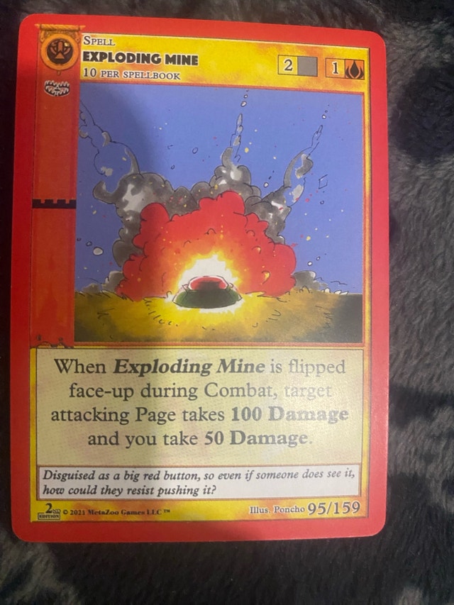 Meta Zoo Cryptid Nation Series Cards - photo 5