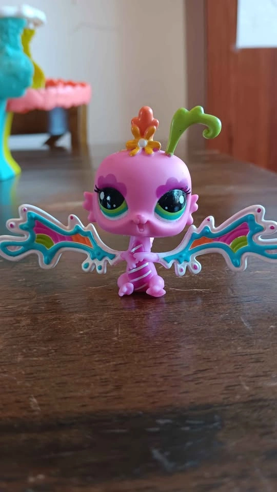 Vintage Hasbro Littlest Pet Shop Fairies Fairy Fun Playset - photo 3