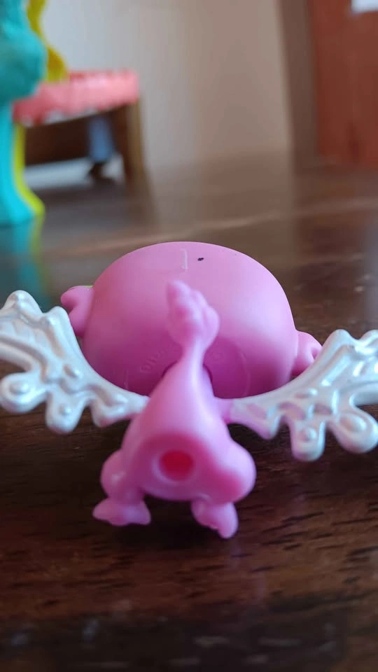 Vintage Hasbro Littlest Pet Shop Fairies Fairy Fun Playset - photo 4