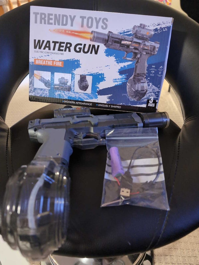 Trendy Toys Electric Water Gun